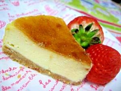 失敗しない★しっとり★ベイクドチーズケーキ